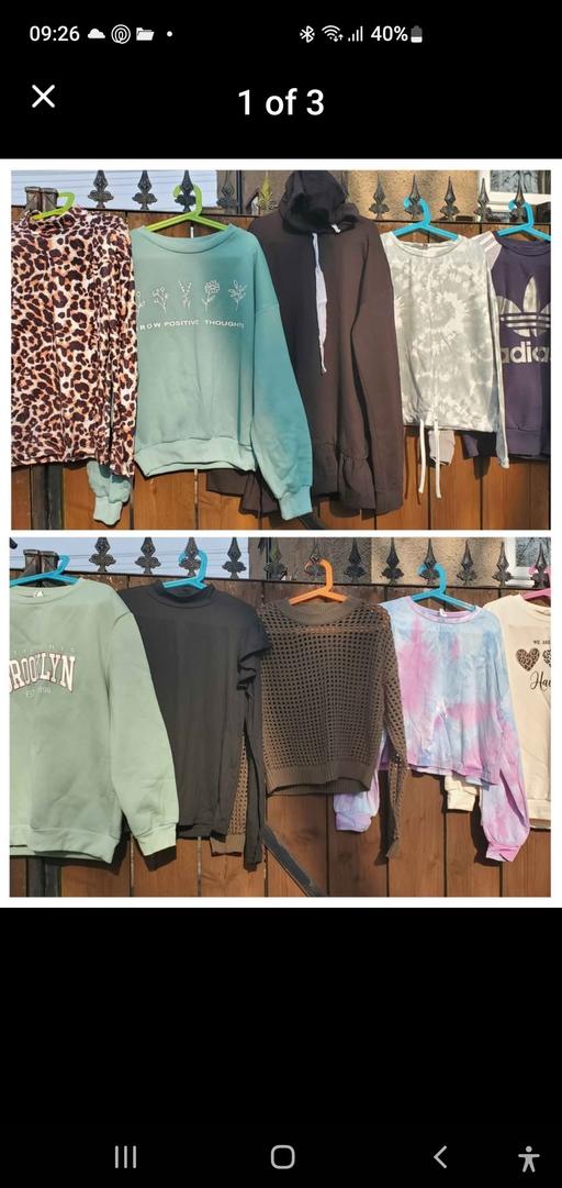  — girls jumper bundle