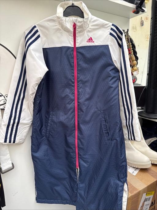  — Vintage 2000s adidas coat