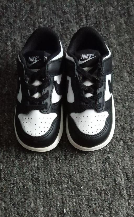  — nike dunk low infant trainers