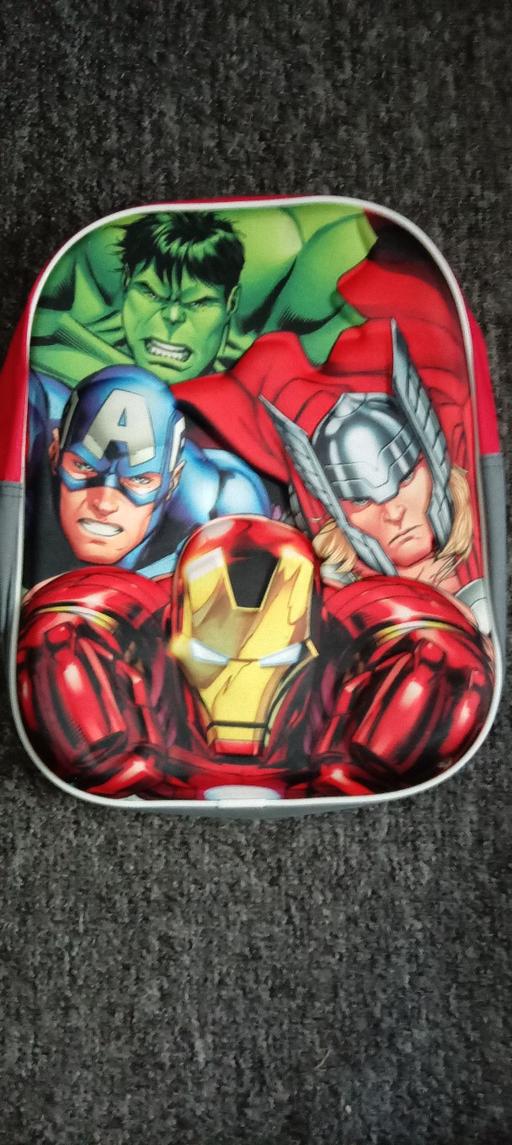  — marvel avengers backpack