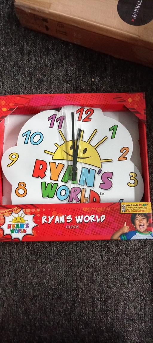  — ryan world clock
