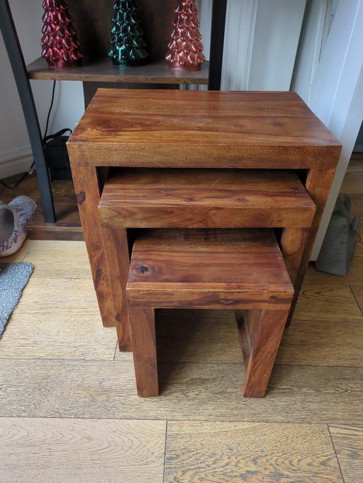  — nest of tables
