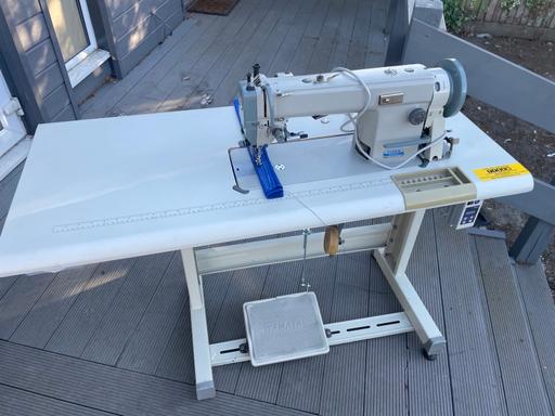  — Industrial sewing machine as new hardly used