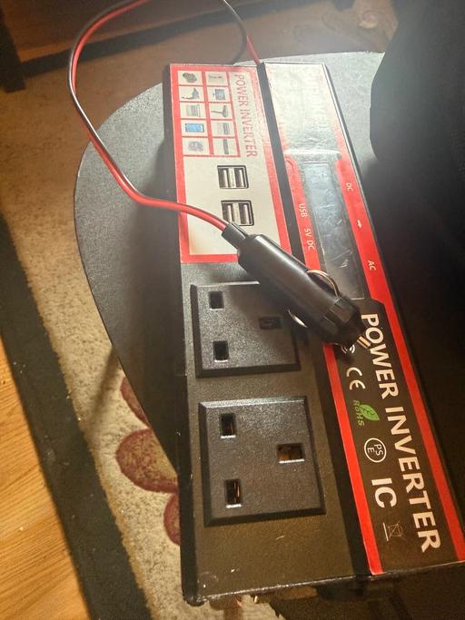  — Power inverter