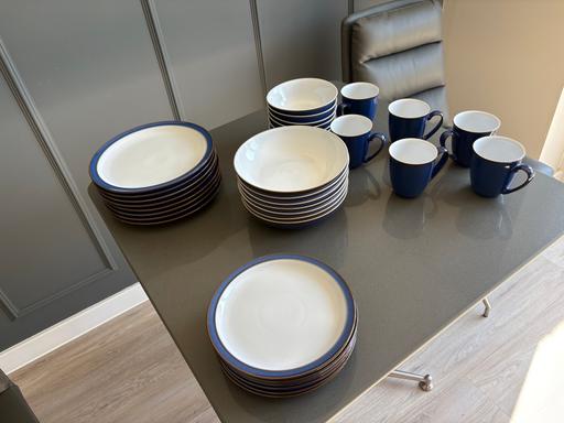 — Denby dinner ware imperial blue