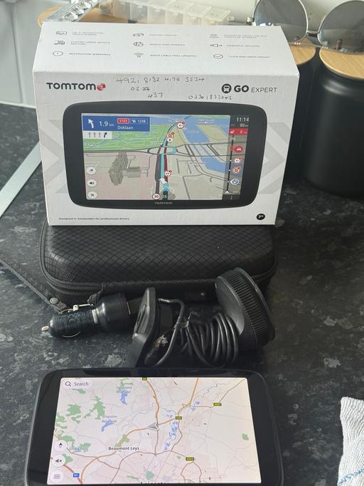  — Tom Tom expert 7inch hgv satnav