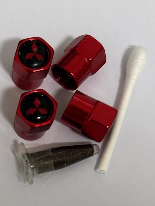  — Mitsubishi tyre valve Caps with grease