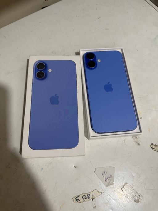  — Iphone 16 plus 128gb unlocked