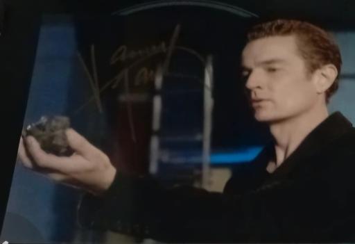  — smallvile and superman autographs