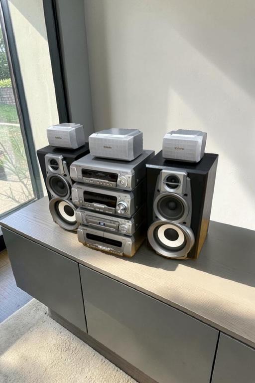  — Technics SC‑EH790 Midi Component Hi‑Fi System