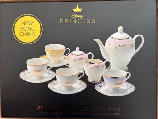  — Disney Princess Bone China Tea Set