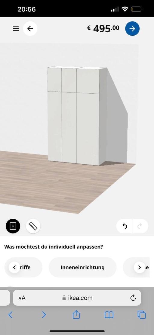  — IKEA Wardrobe-White