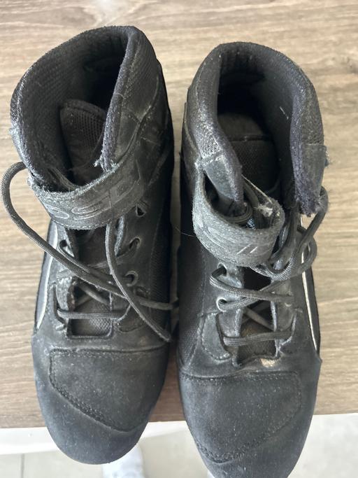  — motorbike boots