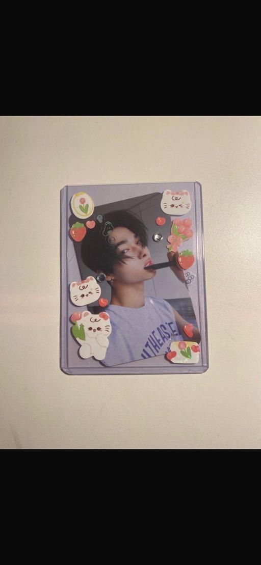  — Enhypen Ni-ki official photo card