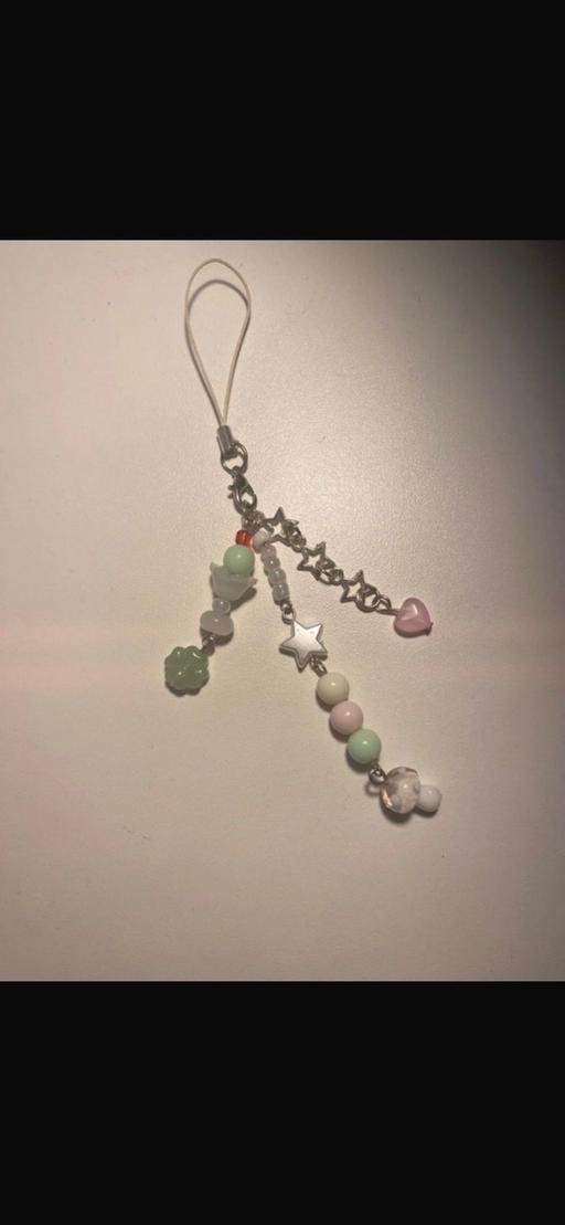  — Handmade dango phone charm