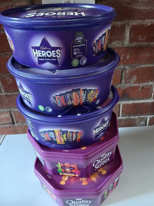  — FREE FREE ALL 5 PLASTIC TUBS FREE FREE