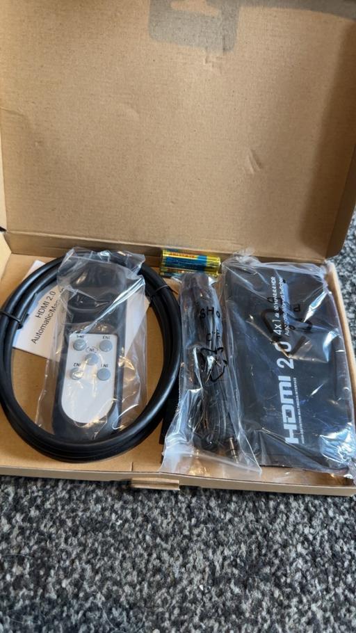  — HDMI switch