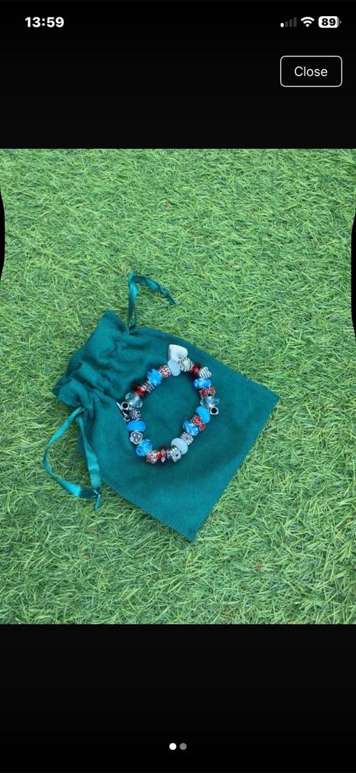  — Bracelet with Pandora beads