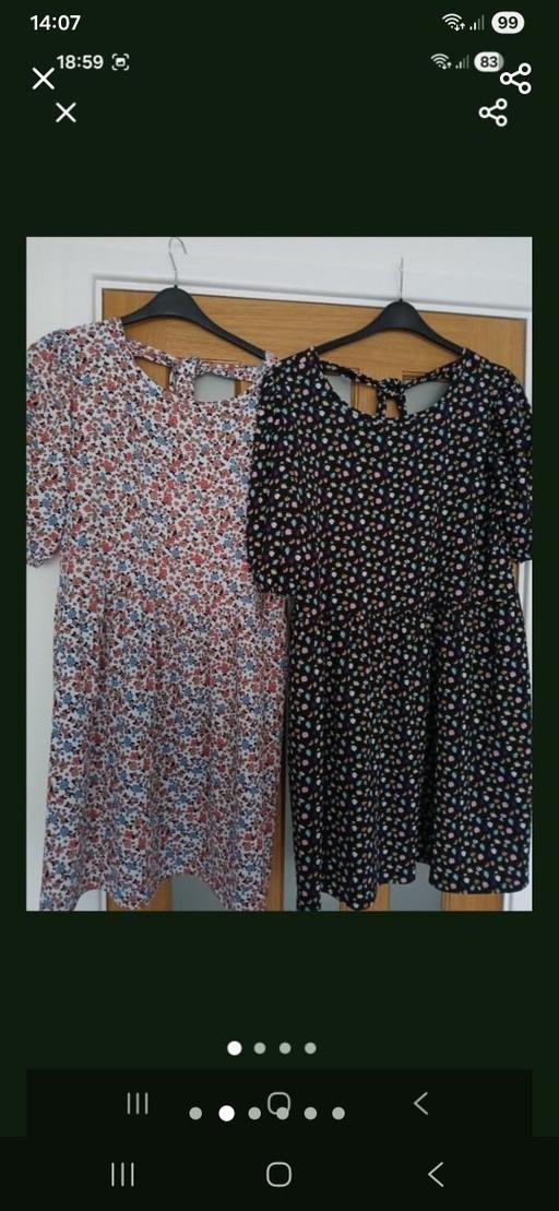  — NEW DRESSES SIZE 20 SLIGHT ELASTICWAIST