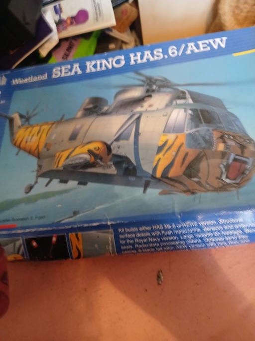  — sea king modle to build