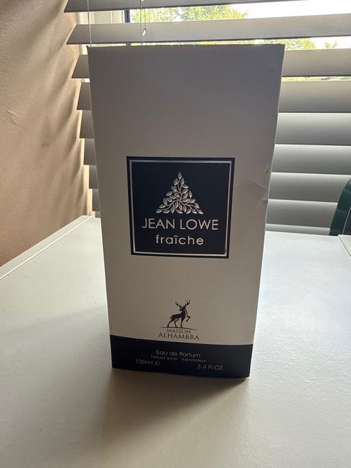  — Jean Lowe Fraiche perfume