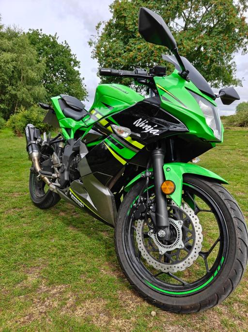  — Kawasaki Ninja 2019