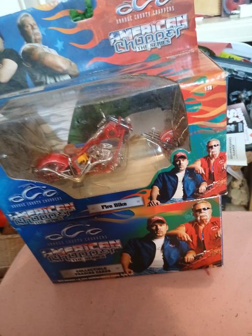  — 2 box sets chopper bikes