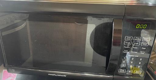  — Morphy Richard’s microwave FREE