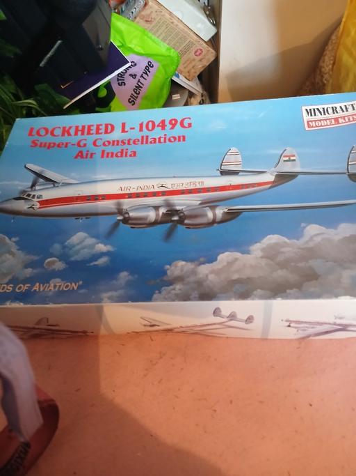  — aeroplane to build