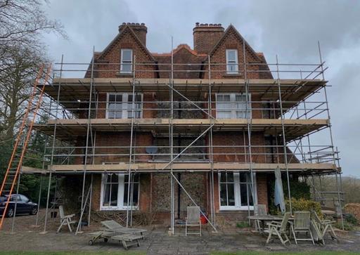  — Scaffolding hire/rental services