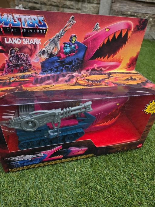  — Land Shark - Masters Of The Universe- Mattel