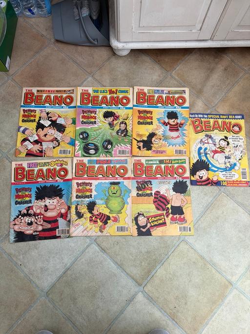  — 1998 Beanos