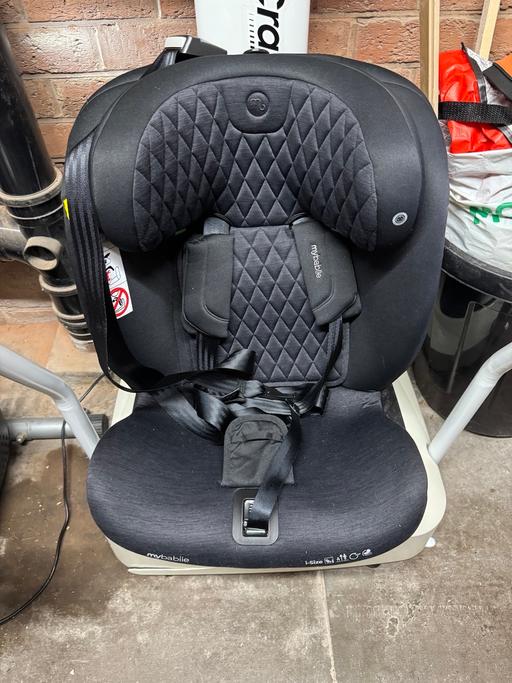  — My Babbie isofix car seat