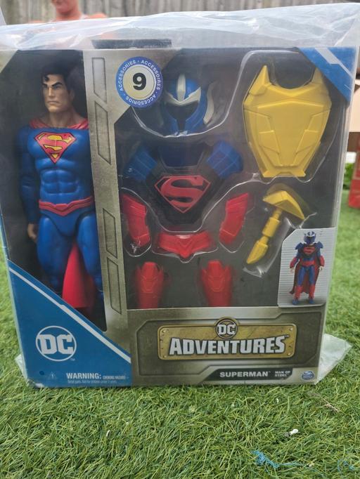  — DC SuperMan Man of steel Figure