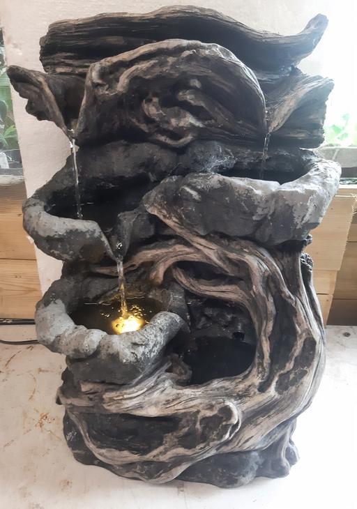  — Water feature used