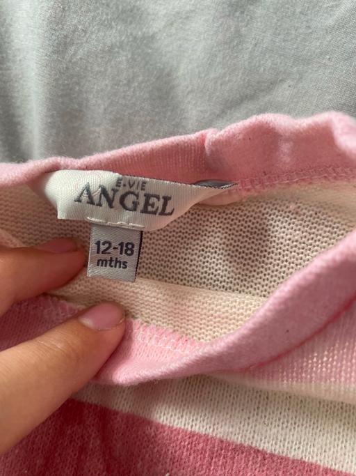  — Baby girl jumper