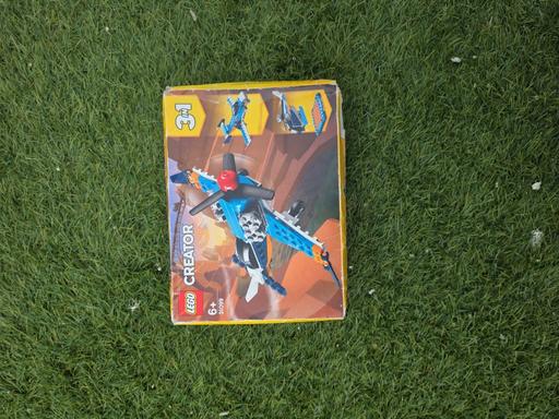  — +*+ Lego Creator 3 in 1 plane/helicopter +*+
