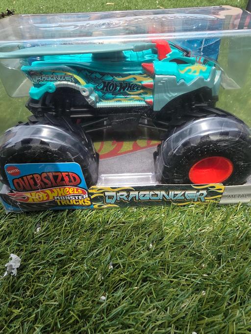  — New Hot Wheels Monster Truck DRAGONIZER