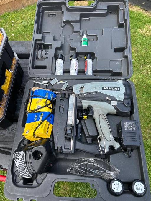  — Hikoki nail gun for sale … second fix