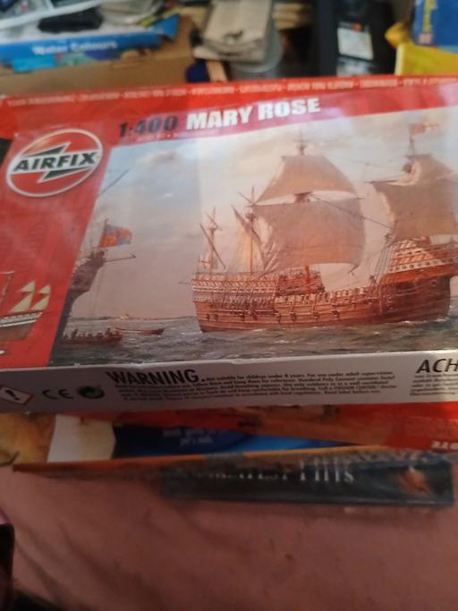 — airfix 1,400 Mary rose modle