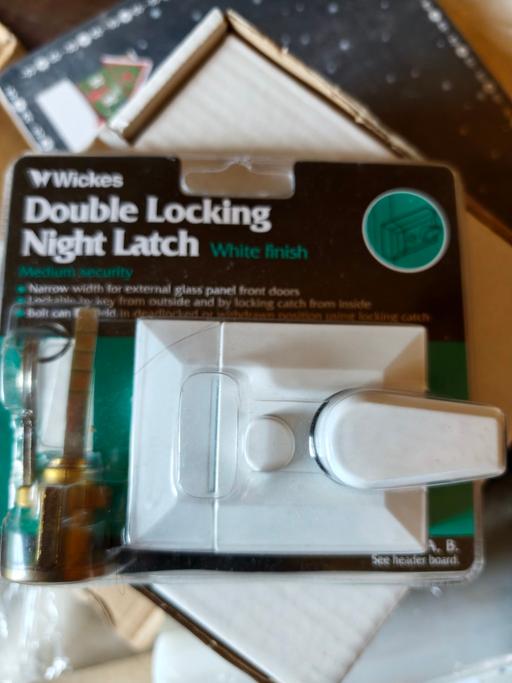  — night latch