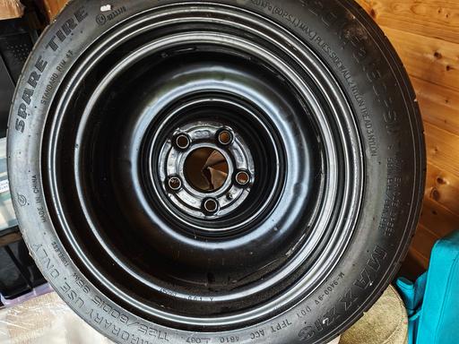  — emergency spare wheel