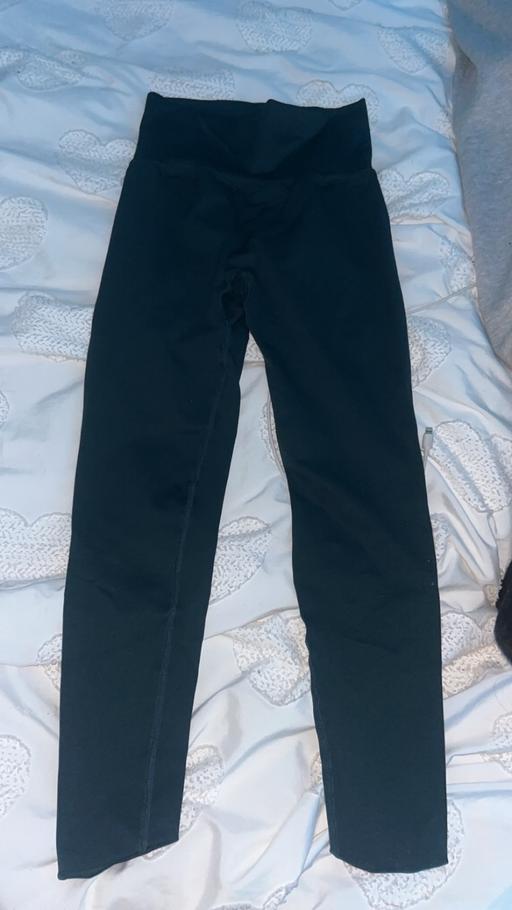  — Bum scrunch emerald green leggings tight