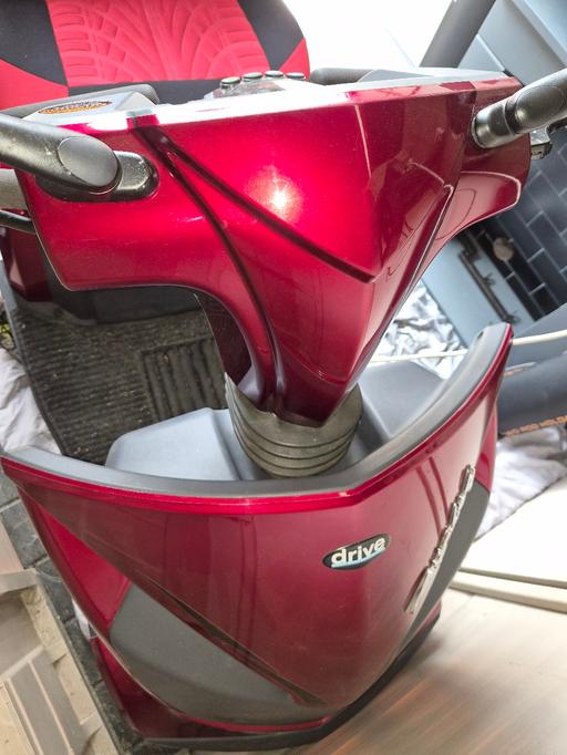  — Mobility scooter