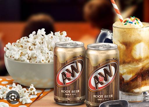 — A&W Root Beer 355 ml 12 pack
