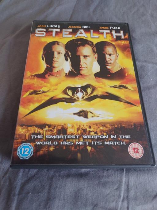  — Stealth DVD