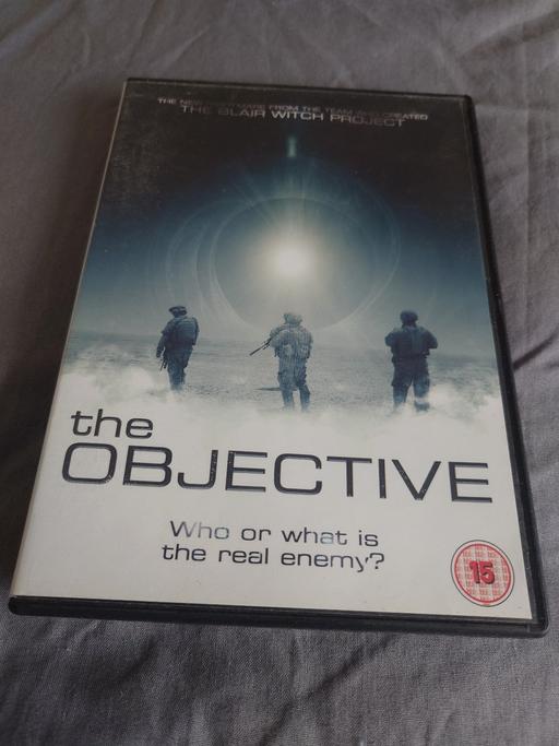  — The objective DVD