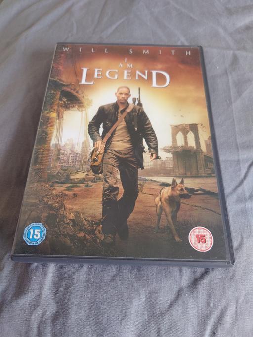  — I am legend DVD