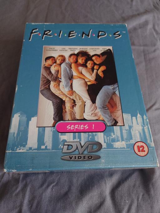  — Friends series 1 DVD