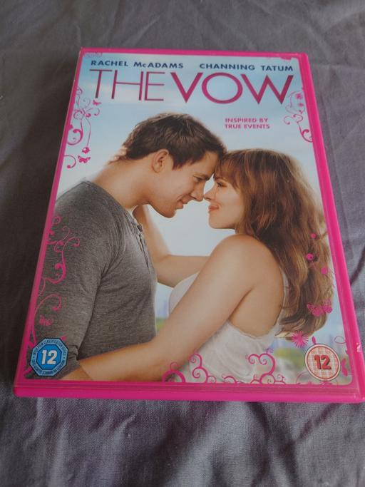  — The vow DVD